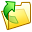 icon jump to filesystem