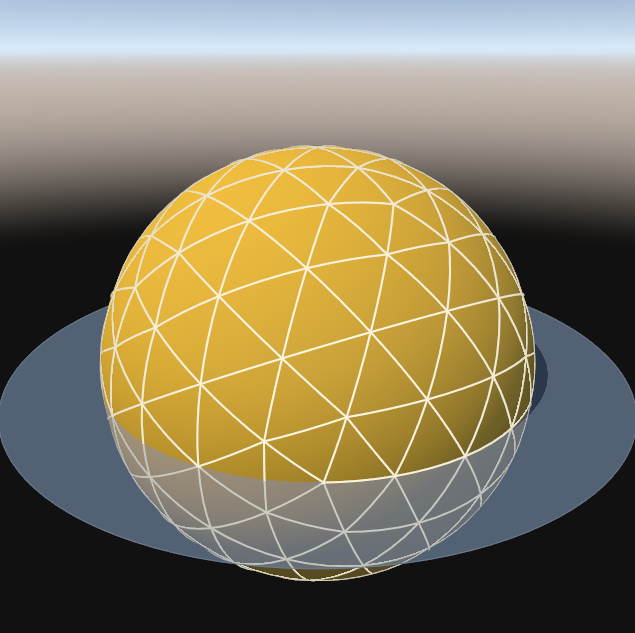 geometry sphere ico
