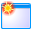 icon default window layout