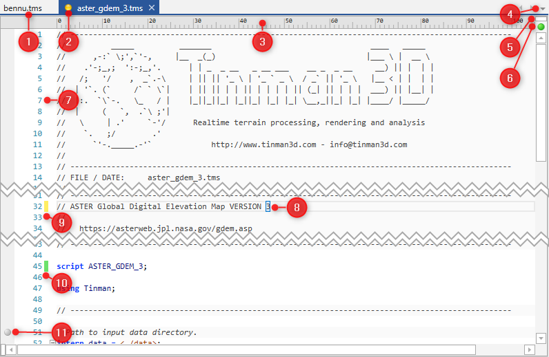 tool script editor